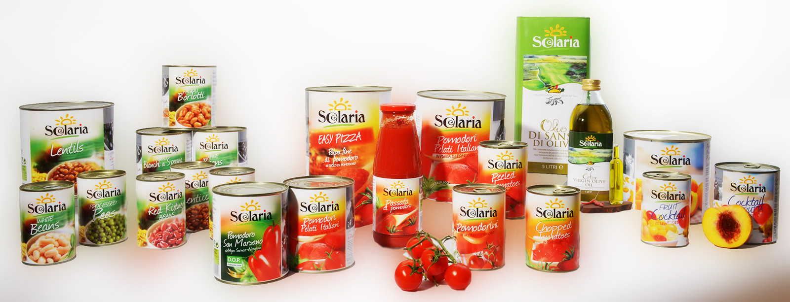 Linea Prodotti Solaria