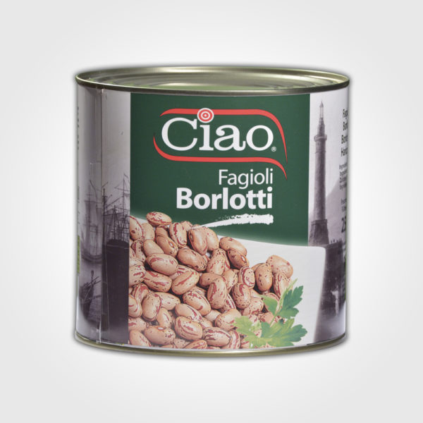 CIAO Borlotti beans 2550g