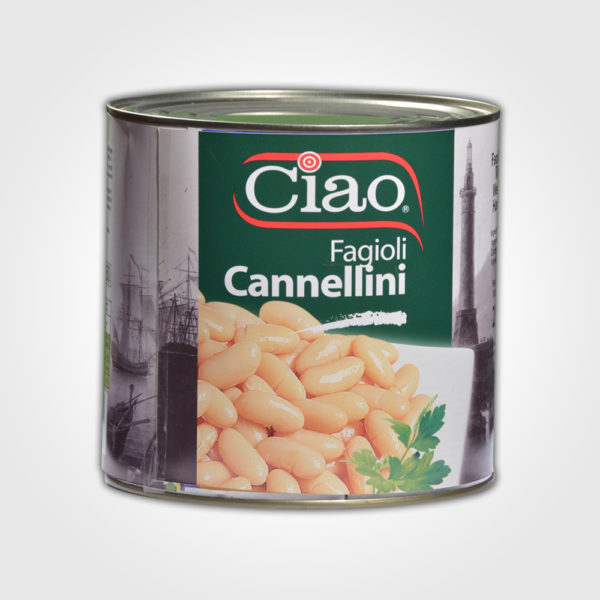 CIAO White Beans 2550g