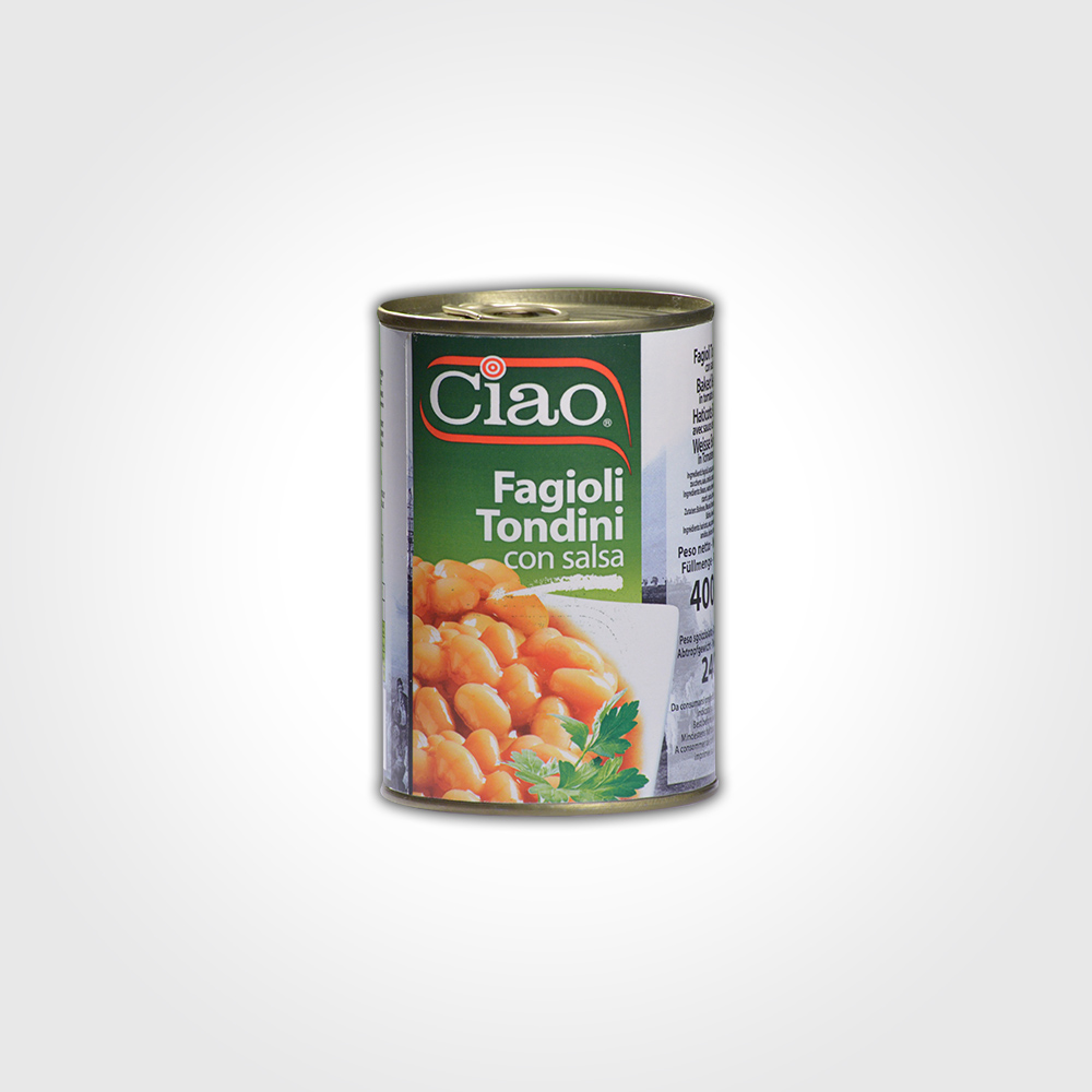 Ciao Fagioli Tondini 400g