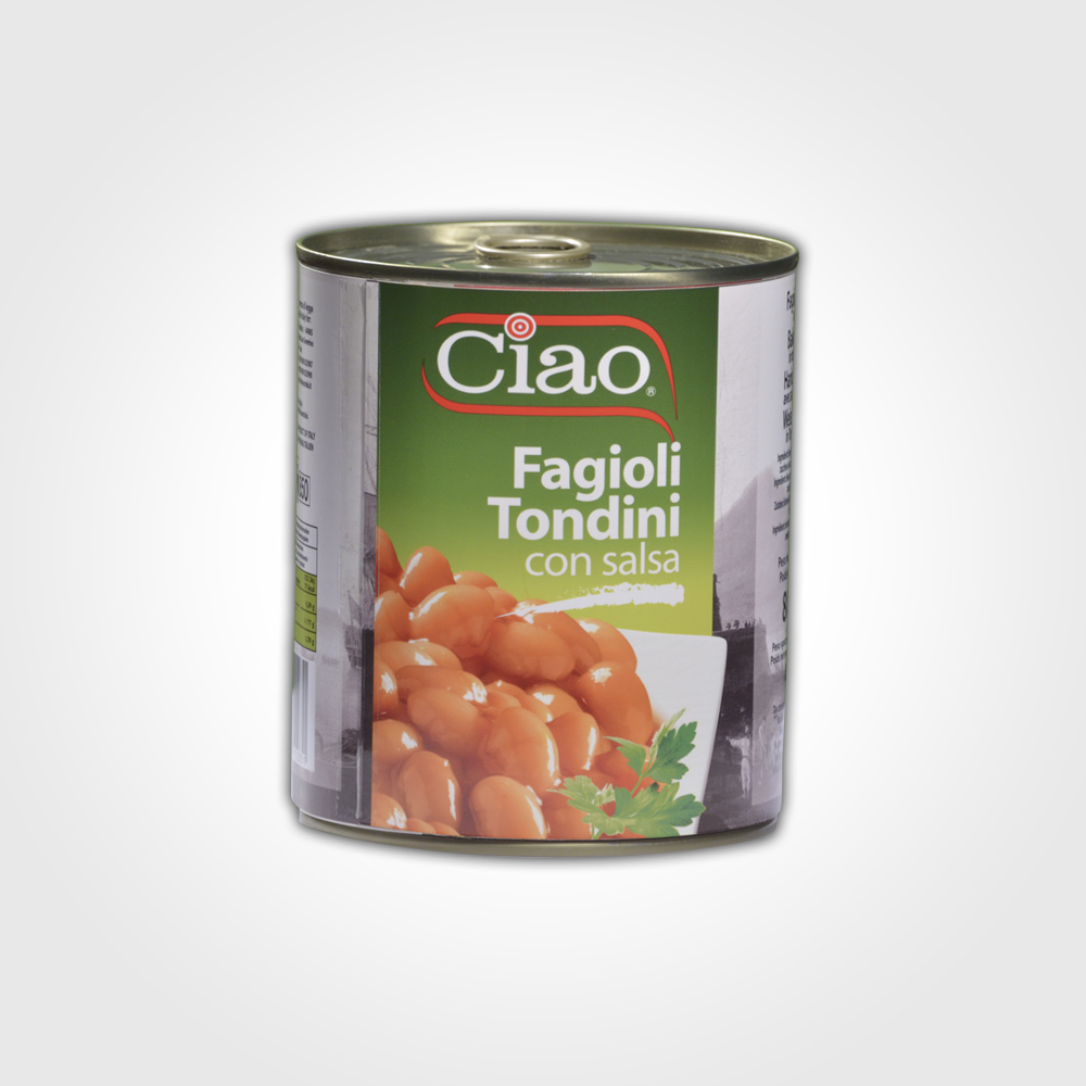 Ciao Fagioli Tondini 800g