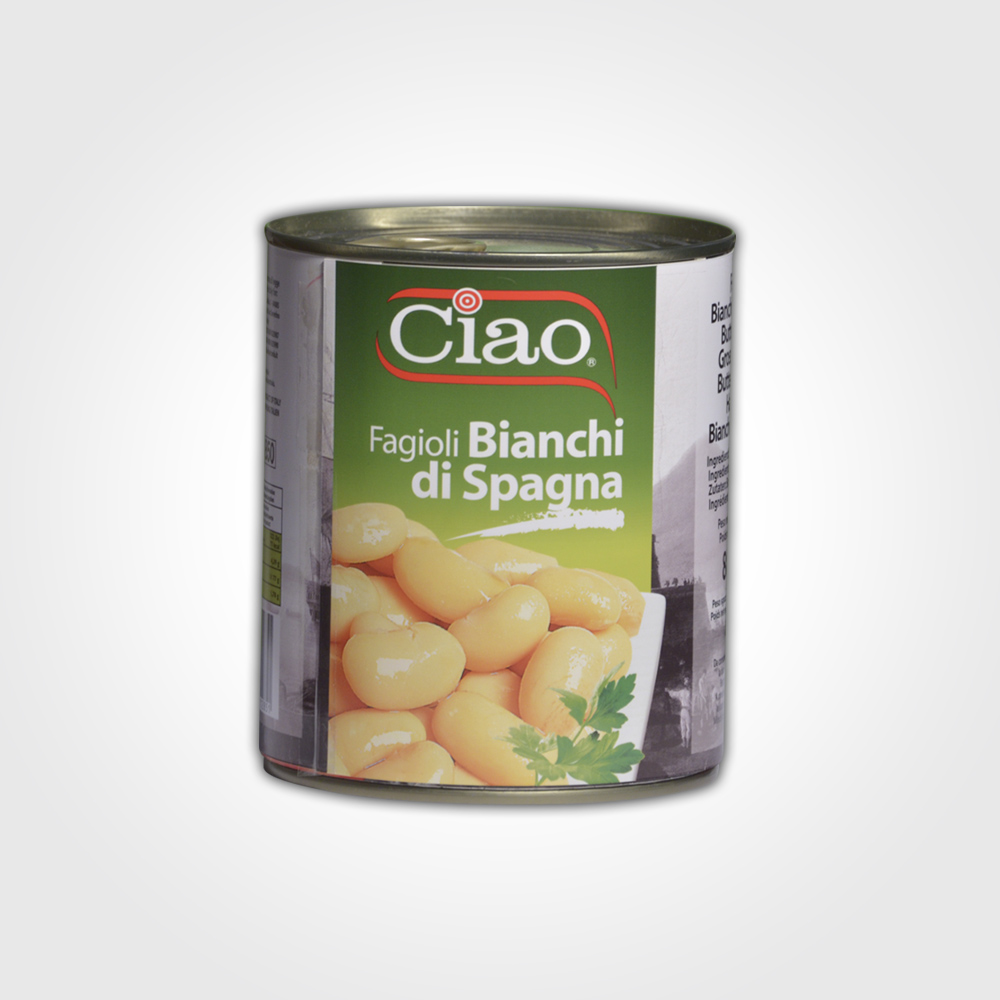 Ciao Fagioli Bianchi di Spagna 800g