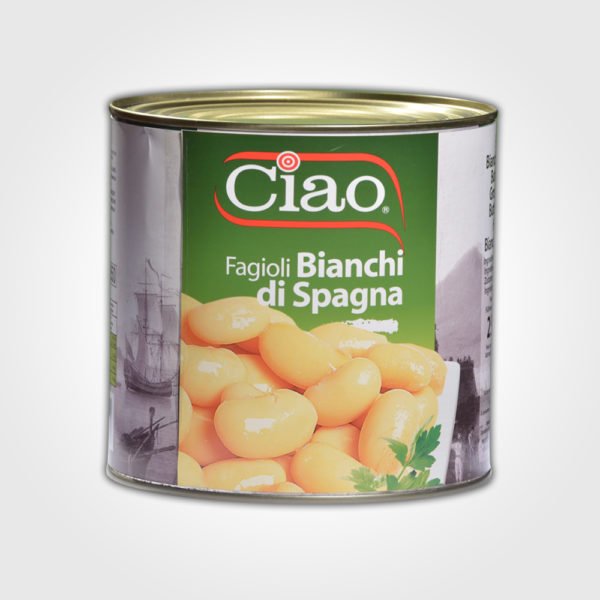 Ciao Fagioli Bianchi di Spagna 2550g