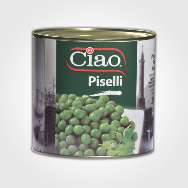 CIAO Medium Peas 2550g