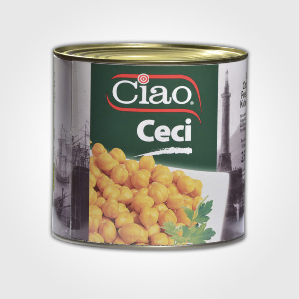 CIAO Chick Peas 2550g