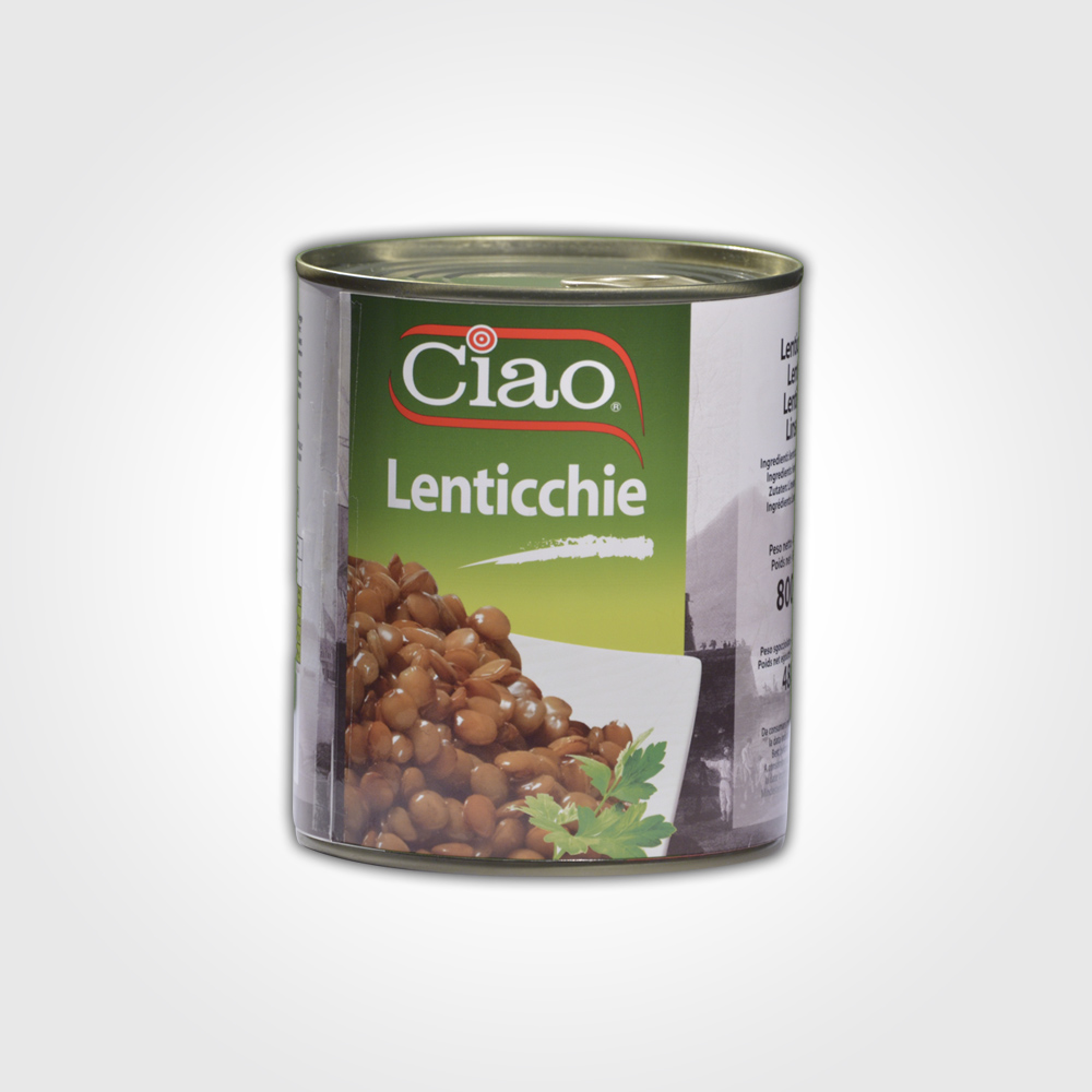 Ciao Lenticchie 800g
