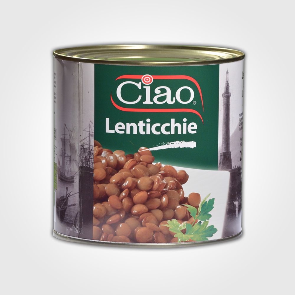 Ciao Lenticchie 2550g