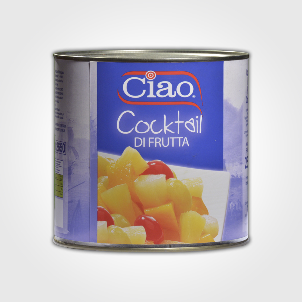 Ciao Cocktail di Frutta 2550g