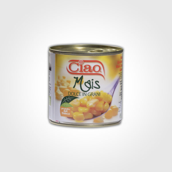 CIAO Vacuum-packed Sweet Corn 400g