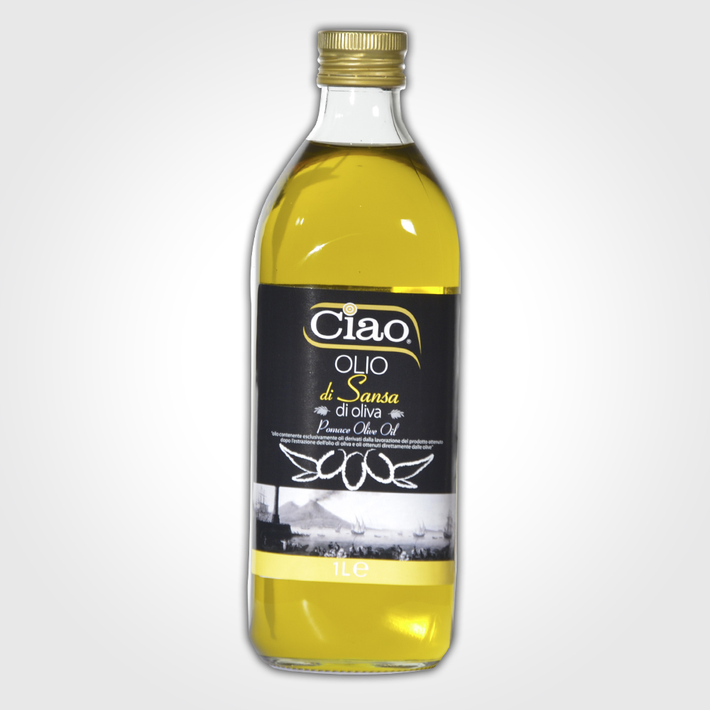 Ciao Olio di Sansa d'Oliva 1lt