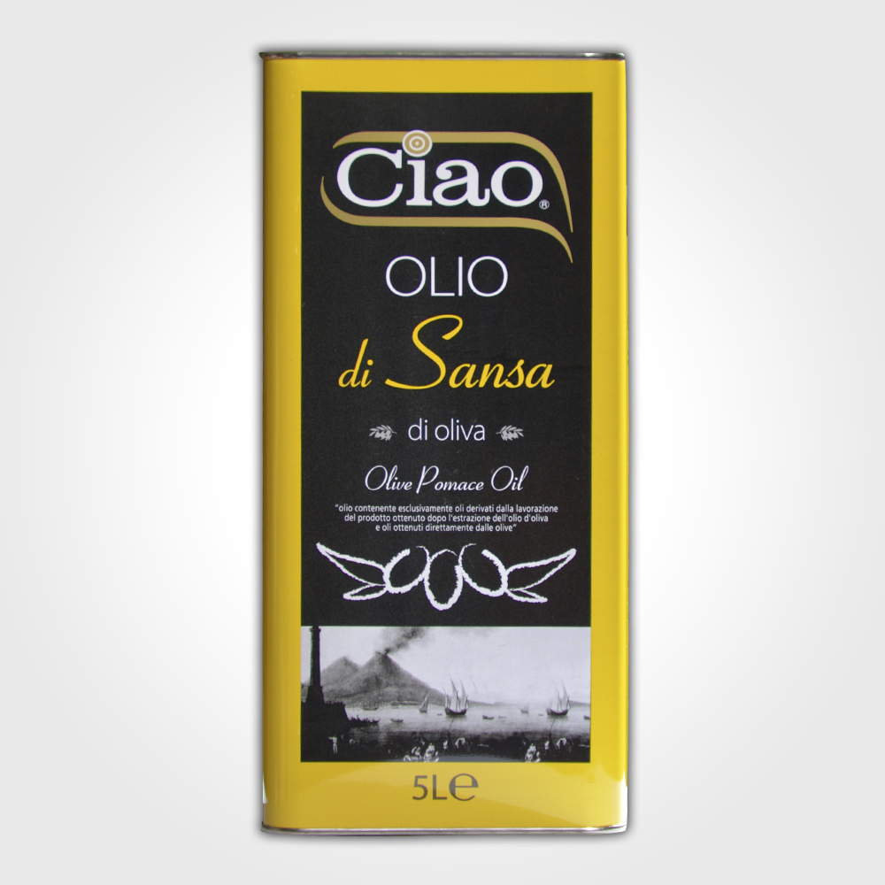 Ciao Olio di Sansa d'Oliva 5lt