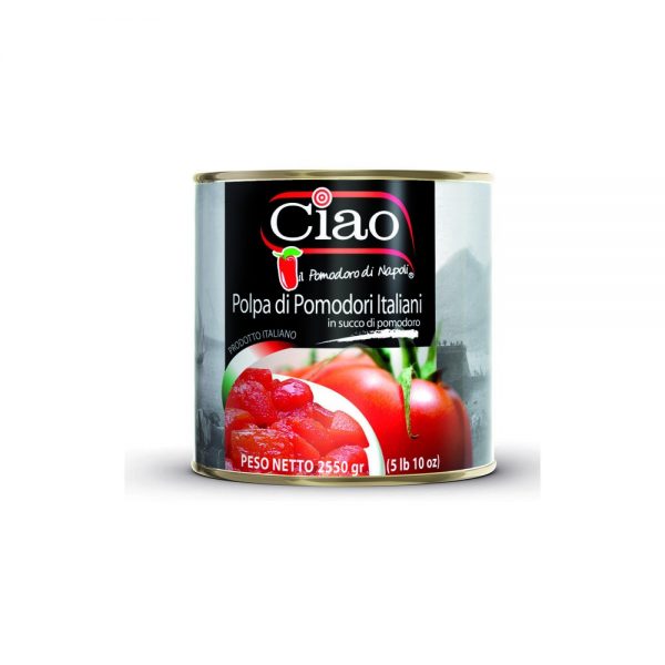 CIAO Chopped Tomatoes 3Kg