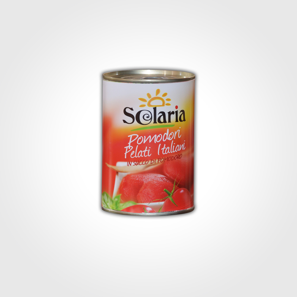 Solaria Pomodori Pelati 400g