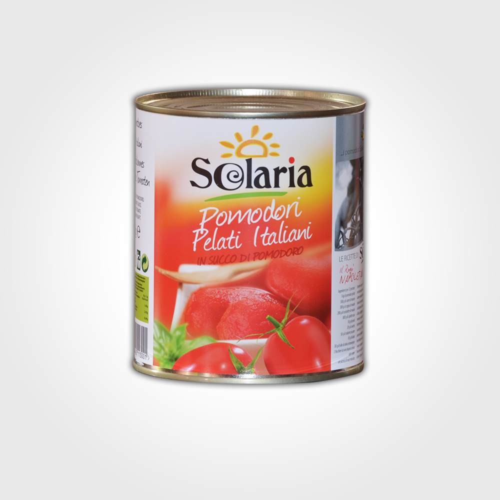 Solaria Pomodori Pelati 800g