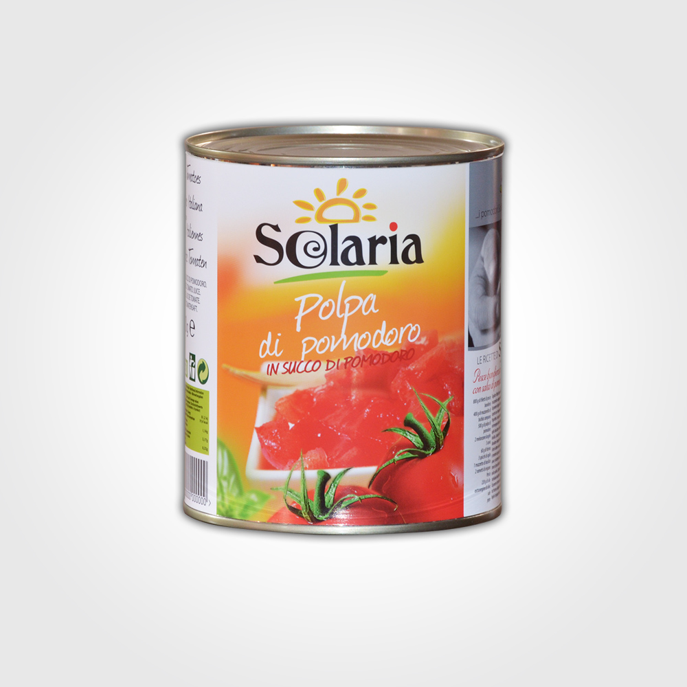 Solaria Polpa di Pomodori in succo 800g