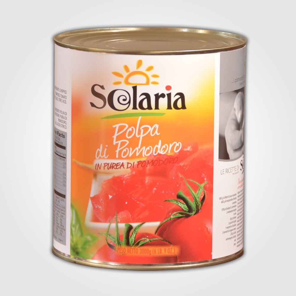 Solaria Polpa di Pomodoro in purea 3000g