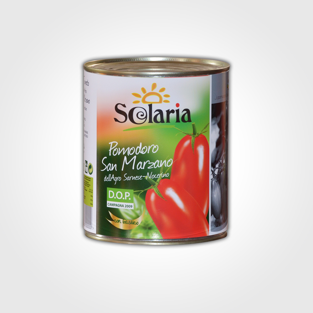 Solaria Pomodori San Marzano 800g