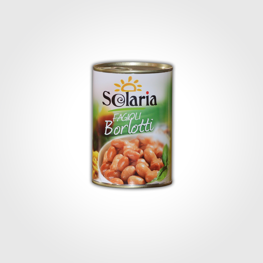 Solaria Fagioli Borlotti 400g