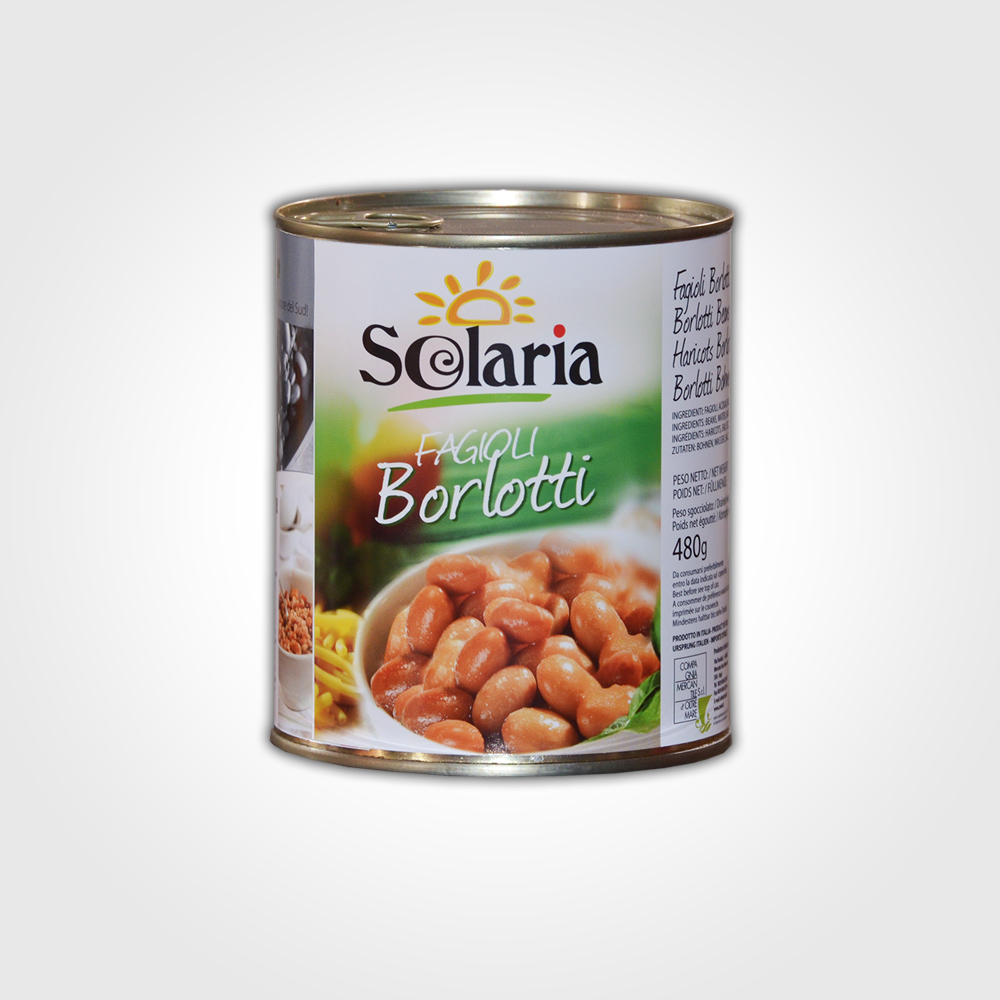 Solaria Fagioli Borlotti 800g