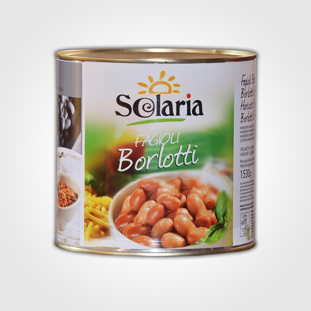 Solaria Fagioli Borlotti 2550g