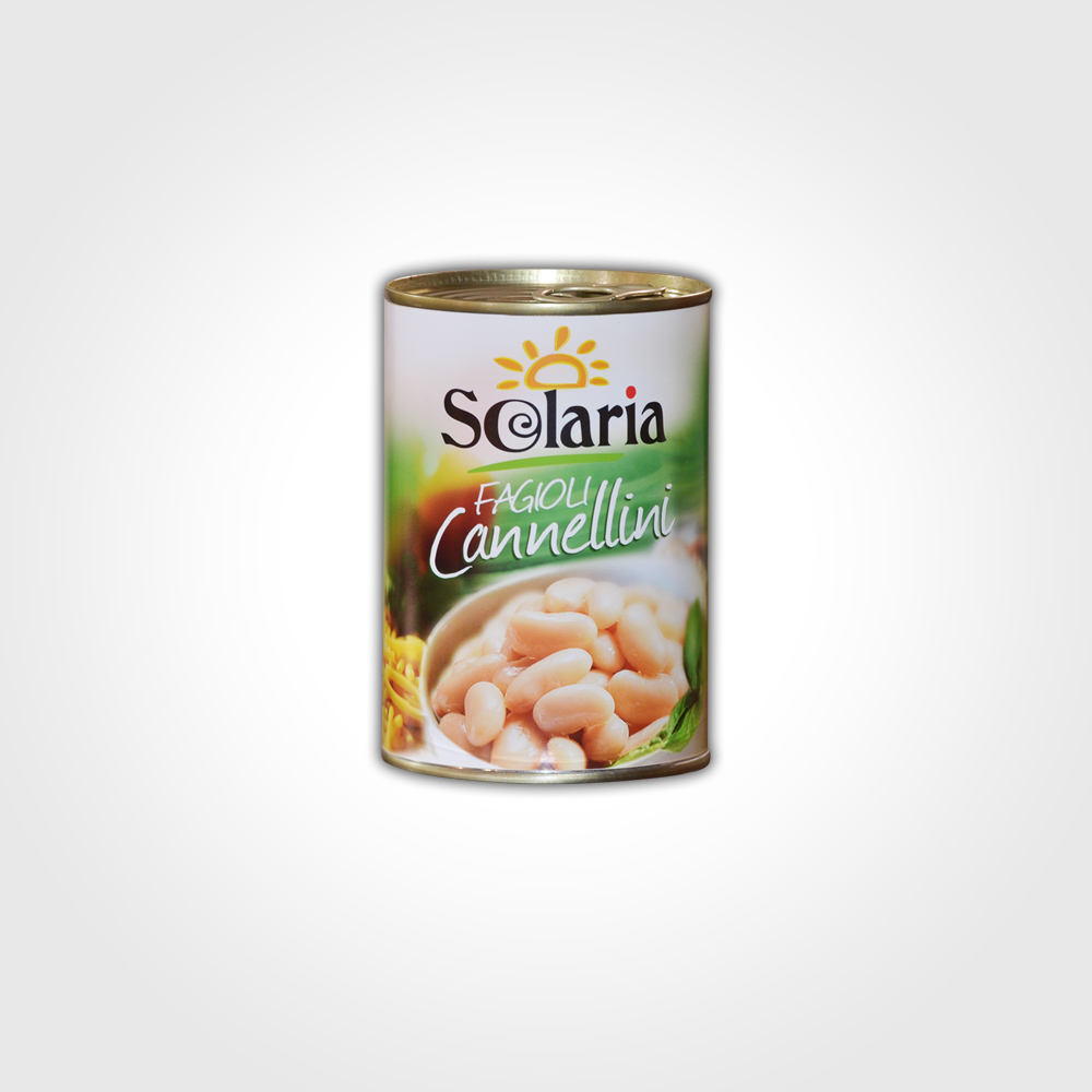 Solaria Fagioli Cannellini 400g