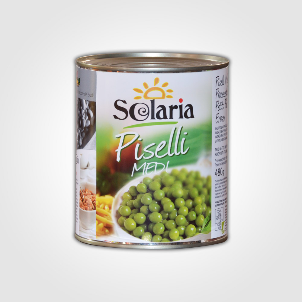 Solaria Piselli 800g