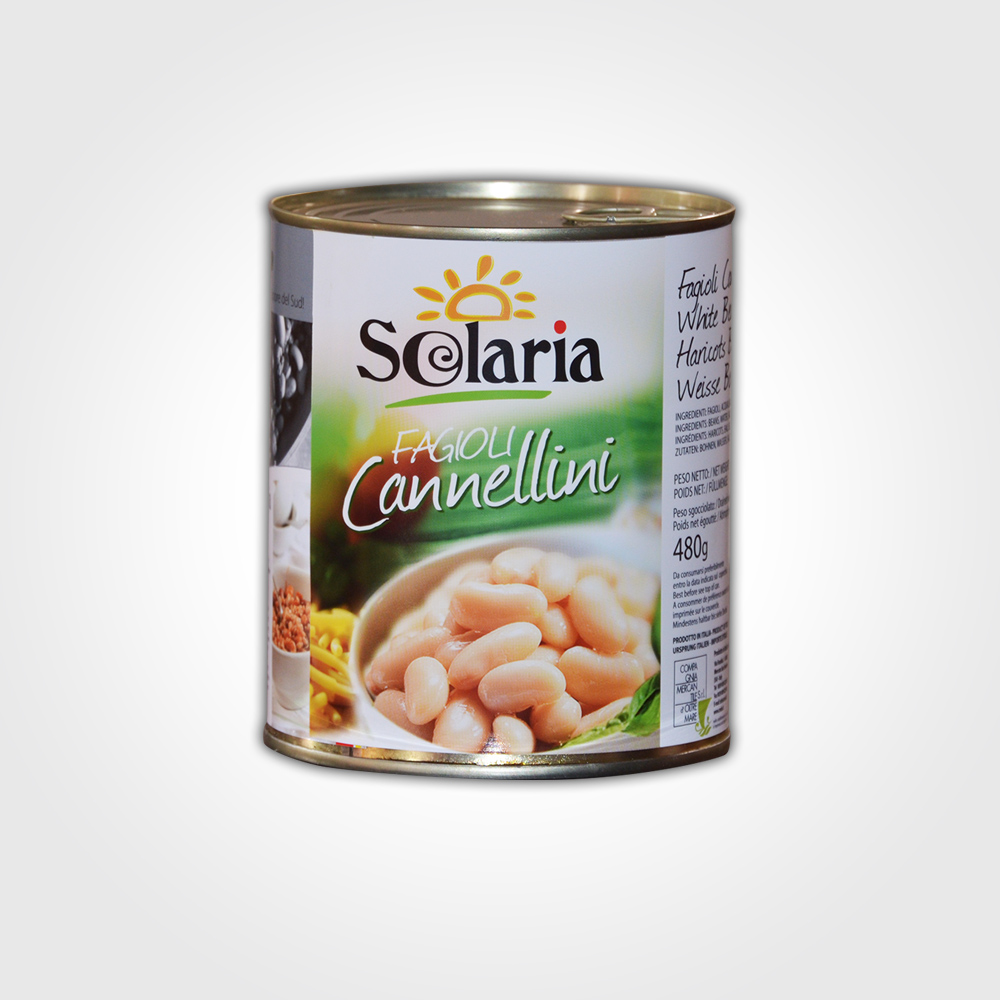 Solaria Fagioli Cannellini 800g