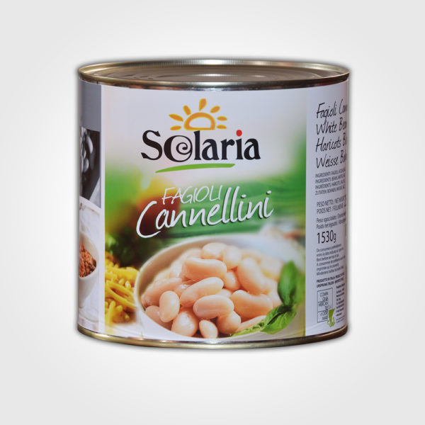 Solaria Fagioli Cannellini 2550g