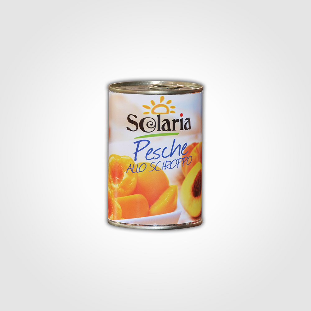 Solaria Pesche allo sciroppo 400g