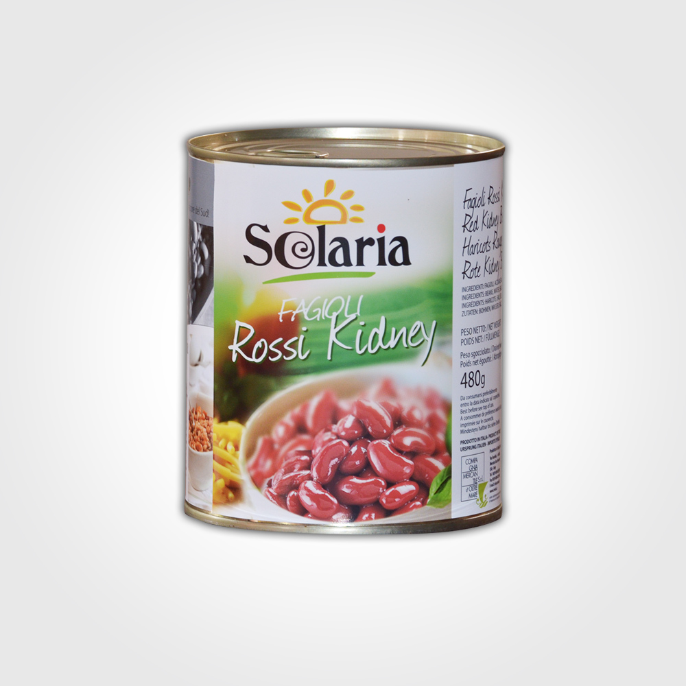 Solaria Fagioli Kidney 800g