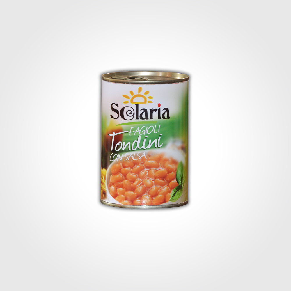 Solaria Fagioli Tondini 400g