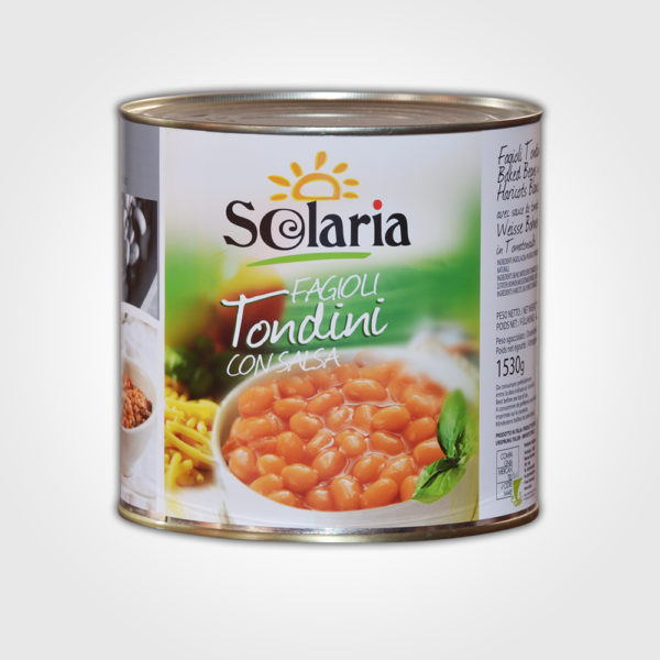 Solaria Fagioli Tondini 2550g