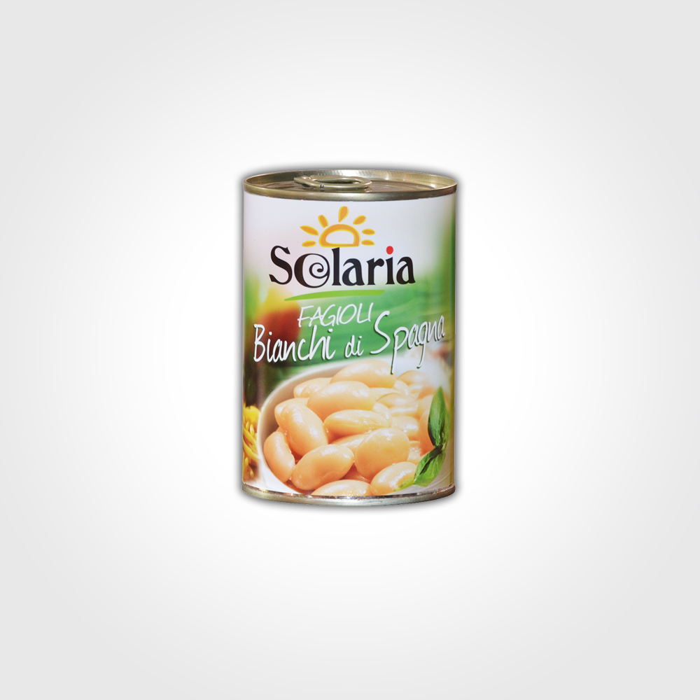 Solaria Fagioli Bianchi di Spagna 400g