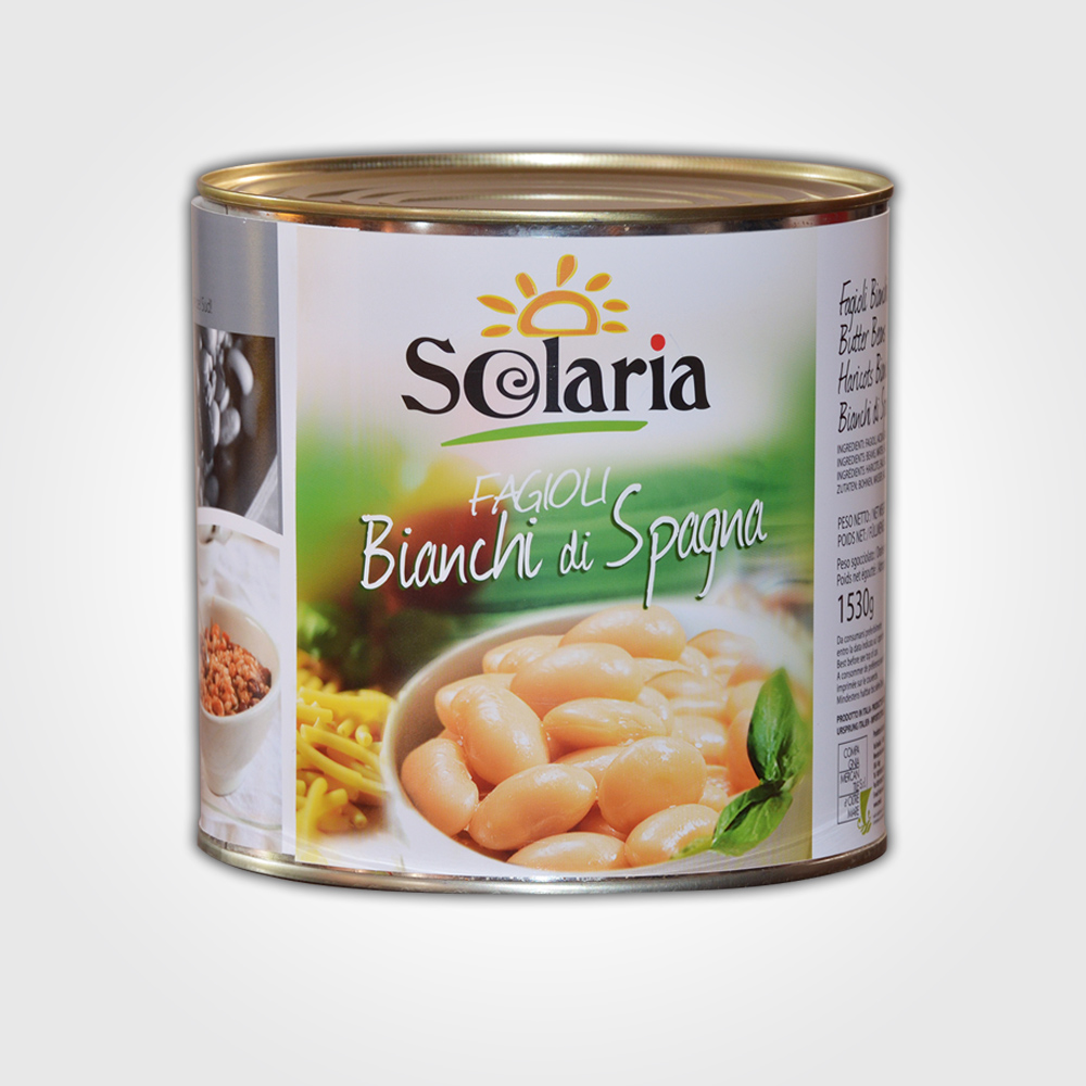 Solaria Fagioli Bianchi di Spagna 2550g