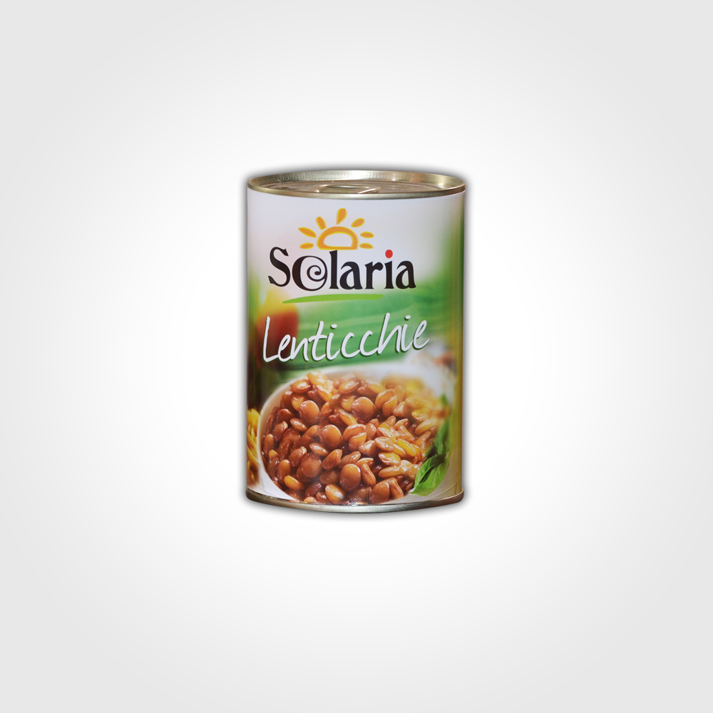 Solaria Lenticchie 400g