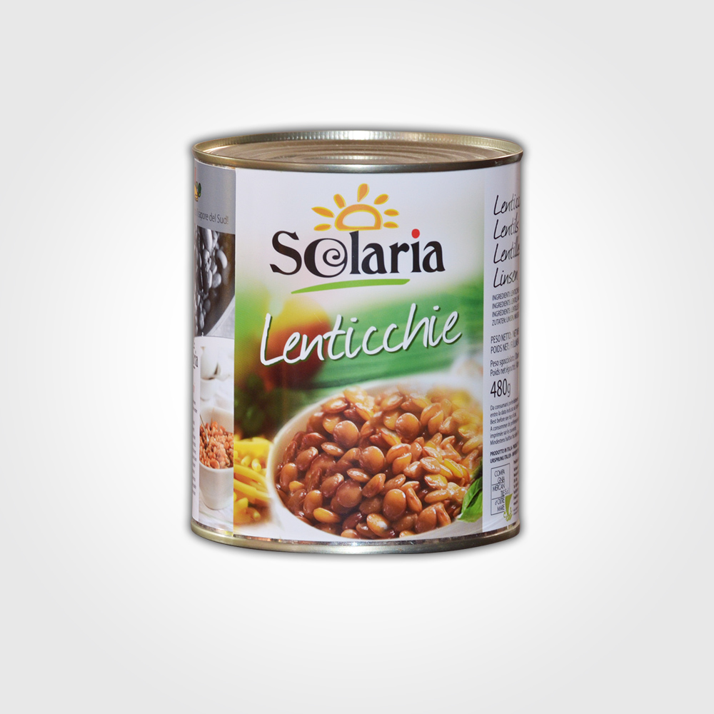 Solaria Lenticchie 800g