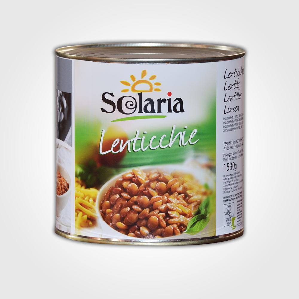 Solaria Lenticchie 2550g