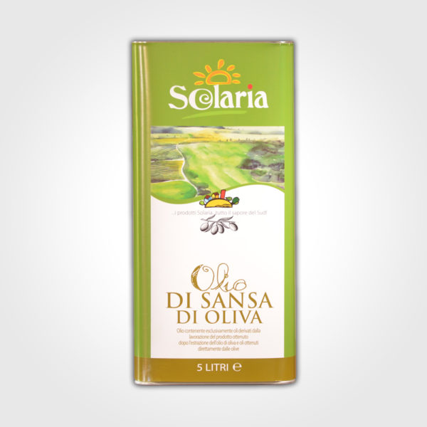 Ciao Olio di Sansa d'Oliva 5lt