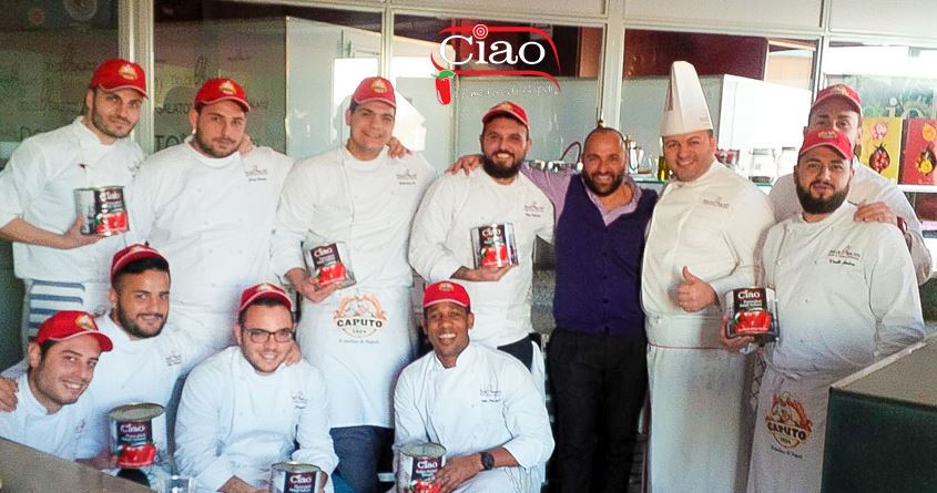 The academy Dolce & Salato chooses CIAO products