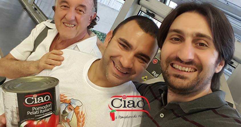 The Academy for Neapolitan Pizza in Brazil uses CIAO products