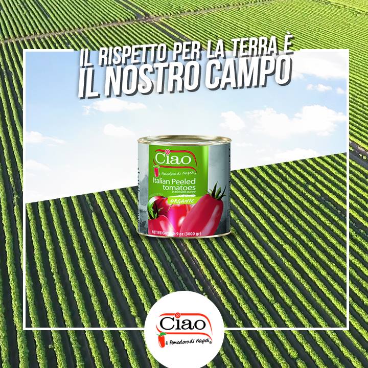 ORGANIC is the new range of organic products by Ciao – Il Pomodoro di Napoli.