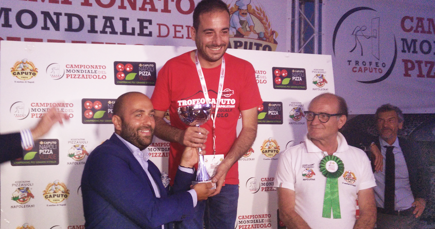 Simone Fortunato lo sprint della pizza napoletana