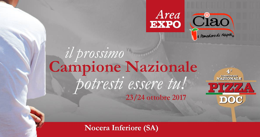 Campionato Nazionale Pizza Doc 2017