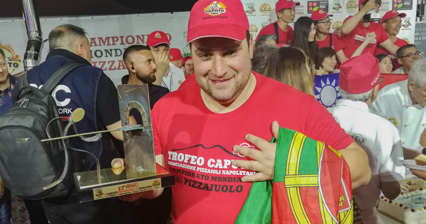 campione del mondo della Pizza Stg 2018