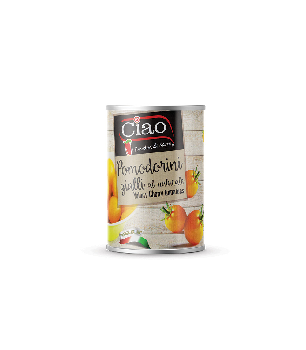 Pomodori Datterini Gialli - Compagnia Mercantile D'Oltremare