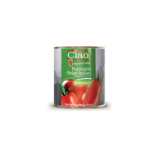 Ciao Pomodori Pelati Bio 2500g
