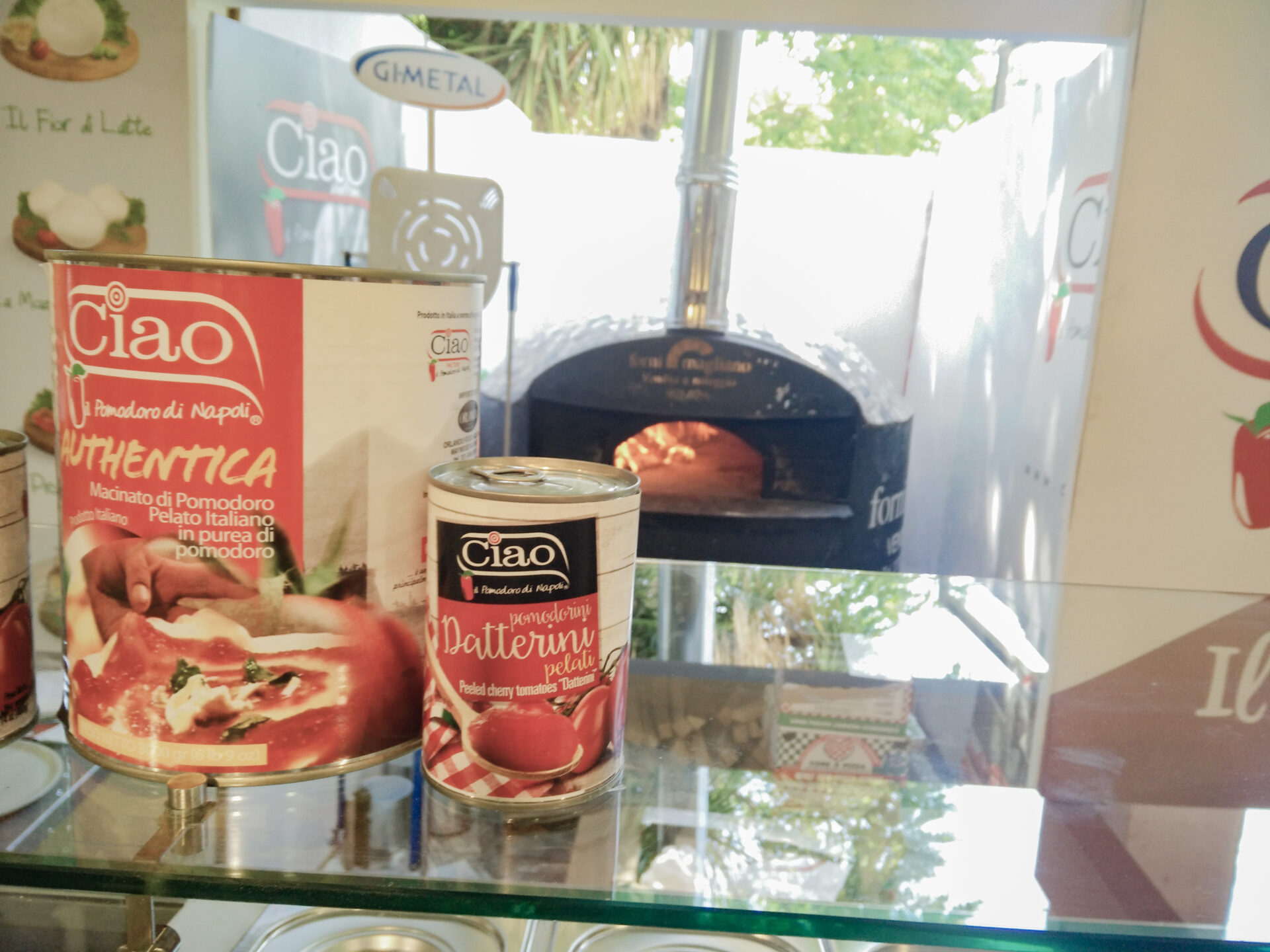 le latte di Ciao - il pomodoro di Napoli
